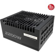 Resim Asus Pro Ws 2200w Platinum 80+ Platinum Pcıe 5.1 Full Modüler Atx 3.1 Güç Kaynağı 90ye00z1-b0na00 Pro-ws-2200p 