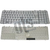 Resim HP Uyumlu Pavilion dv7-1260us Klavye - Türkçe Gümüş Gri 