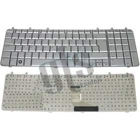 Resim HP Uyumlu Pavilion dv7-1260us Klavye - Türkçe Gümüş Gri 