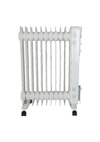 Resim 11 Dilimli Yağlı Radyatör 2500 W Isıtıcı Elektrikli Kalorifer Isı 