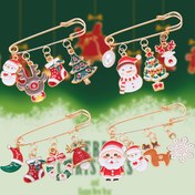 Resim 1 adet Noel Broşu - Santa, Ren Geyiği, Kardan Adam, Çıngırak & Çorap Süsleri Altın Ton (Kaplamasız) Yaka Rozeti Erkek ve Bayanlar için, Broşlar, Noel Rozetleri, Noel Süsleri, Kadınlar için Noel Broşlar, Çekici Rozet, Noel Ağacı Broşu, Sırt Çantaları İçin Komik Rozetler, Broş Pimi DIY El Sanatları, İğne Broş, Noel Broşu, Noel Broş Setleri, El Sanatları İçin Broş Pimleri, Noel Rozetleri, Rozet İğnesi Tabanı, Noel Broşları, Pimli Charm, Noel Broşu Toplu, Noel Rozeti, Noel Baba 