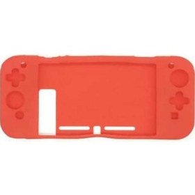 Resim Ankatek Switch Silikon Kılıf Oyun Konsolu Koruma Kapağı Kırmızı Kauçuk Şey Her Dahil İçin 
