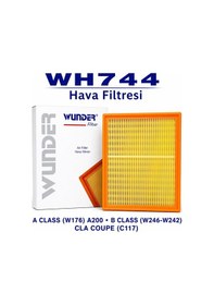 Resim Wunder Wh 744 Hava Filtresi 