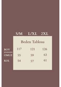 Resim Şalyaka Bornoz Krem %100 Pamuk Unisex Spa Için Ideal Kadın/erkek Krem 