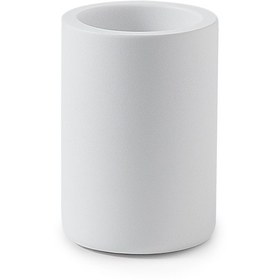 Resim Brenda Diş Fırçalık, Tezgah Üstü - Mat Beyaz 