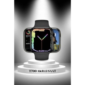 Resim Marsilyan 2025 Model Akıllı Saat ve Bluetooth Kulaklık 5.0 Bluetooth Bağlantılı Dokunmatik Ekran 