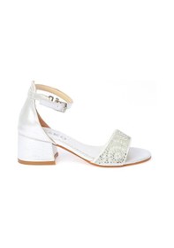 Resim Kiko Kids Kiko 765 Günlük Kız Çocuk 3 Cm Topuk Sandalet Ayakkabı (465692632) Çok Renkli 