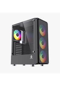 Resim R14 Rainbow 4 Fanlı Atx Gaming Kasa 450w Psu 