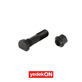 Resim 50 Nc Arka Havşalı Somunlu Bijon Somun Set 