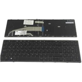 Resim Hp Zbook 15 G4 Notebook Klavye - Tuş Takımı / Siyah - Tr - 543096787 