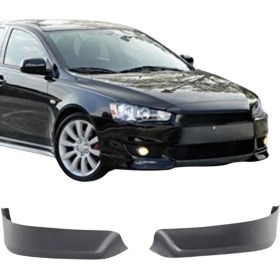 Resim Mitsubishi Lancer Ön Flap (Plastik)(Boyasız) 