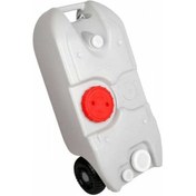 Resim Porvaletti Portatif Tekerlekli Atık Su Tankı 40l 