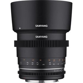 Resim Samyang 85mm T1.5 VDSLR MK2 Cine Lens (Sony E) 