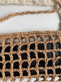 Resim Yujin Telefon Çantası,telefon Kılıfı,hasır Örgü Çanta,yürüyüş Çantası 