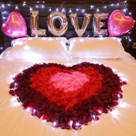 Resim 1400 adet Yapay Gül Çiçekleri - Gerçekçi Kırmızı Plastik Çiçek Çiçekleri Düğünler, Sevgililer Günü, Nişanları, Şükran Günü ve Cadılar Bayramı Süsleri için - DIY El Sanatları ve Özel Etkinlikler için Mükemmel, Düğün Süsleri, Etkinlik Süsleri, Romantik Dekor, Dayanıklı Çiçekler 