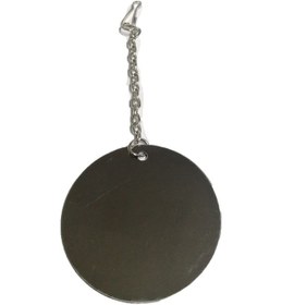 Resim Krom Kırılmaz Yuvarlak Ayna - Kuş Oyuncağı (6 CM Çap) 