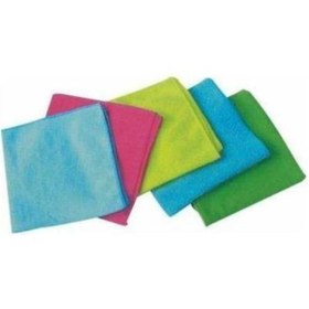 Resim Çokuygunuz Banyo Mutfak Için 5 Li Ekonomik Mikrofiber Bez X77 30cm x 40 cm 