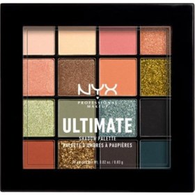 Resim Nyx Utopia Göz Far Paleti Ultimate Shadow Pallette 
