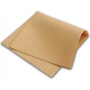 Resim Deri Güderi Bez Sarı Renk 50X70 