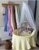 Resim Bebekler İçin Çok Amaçlı Müslin Örtü 100x100 Cm - Sarı 