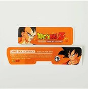 Resim POPKONSOL Nintendo Gameboy Advance Arka Yapıştırma Dragon Ball Z Gba Back Tag Sticker Model 11 