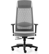 Resim Tarsus Business Çalışma Koltuğu Kumaş Gri Gri 