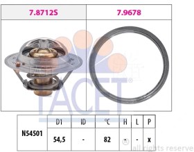 Resim TERMOSTAT 82 M4R MEGANE 