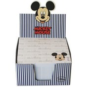 Resim Mynote Mickey Mouse 8 CM x 8 CM 400 Yaprak Küp Bloknot 