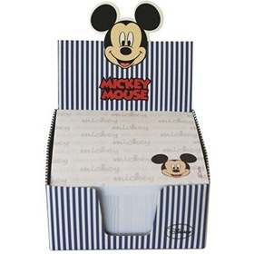 Resim Mynote Mickey Mouse 8 CM x 8 CM 400 Yaprak Küp Bloknot 