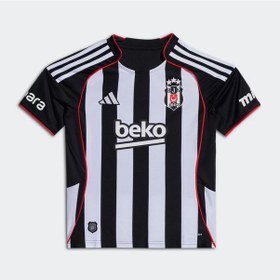 Resim Black Adidas Çocuk Beşiktaş Futbol Forma Bjk A Jsy Y Jn9937 Siyah 