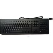 Resim TRİNİTY HP 125 USB KABLOLU TÜRKÇE KLAVYE (TPA-P001K) Uyumlu 