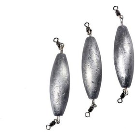 Resim Çift Taraflı Fırdöndülü Olta Kurşunu 