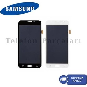 Resim Samsung Uyumlu Galaxy J5 J500 2015 Lcd Dokunmatik Ekranı 