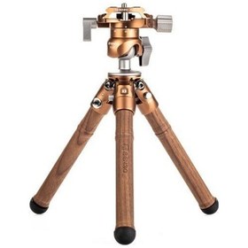 Resim Benro TPKWE TablePod Özel Yapım Ceviz Ahşap Tripod Kiti 