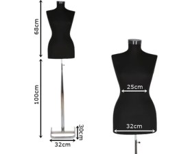 Resim Rafburada Bay-Bayan-Çocuk Terzi Mankeni - Prova Terzi Mankeni - Kadın 