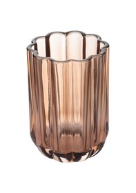 Resim Mudo Home Boho Lume Diş Fırçalık Amber Turuncu 