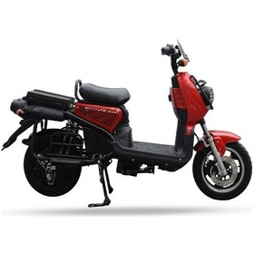 Resim Bionic Kasırga 8500 Elektrikli Motosiklet Kırmızı 