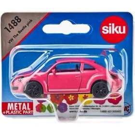 Resim Vw The Beetle Pembe Oyuncak 