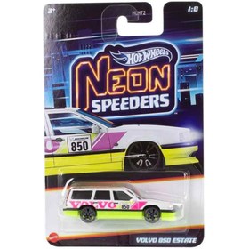 Resim Hot Wheels Neon Yarışçılar Volvo 850 Estate HLH72-JKX93 