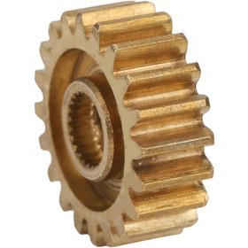 Resim Dianziye Brass Servo Dişli, 20 Diş, Modül 0.8, Tork Aktarımı, Endüstriyel Parça, Dayanıklı Ve Sağlam, Kolay Kurulum 