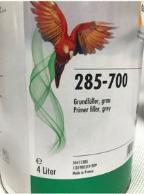 Resim Glasurit 285-700 Gri Astar 4 Lt 