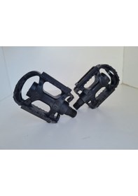 Resim Umut Bikes Bmx Bisiklet Bilyasız Reflektörlü Siyah Pedal Siyah 