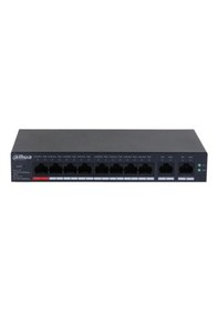 Resim Dahua CS4010-8GT-110 Gigabit 8 Port Poe 110 W +2 Port Yönetilebilir Switch 