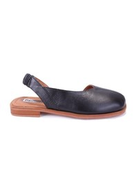 Resim Dagoster Dza07-60216233 Siyah Günlük Ortopedik Deri Spor Kadın Sandalet Siyah 