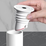 Resim Plastik Boru Tıpası - Geri Akış Önleyici & Koku Geçirmez Lavabo Tıkacı, Kolay Kurulum Banyo/Duş/Mutfak Giderleri İçin, Dayanıklı Sızıntı ve Tıkanma Önleyici, Kullanıcı Dostu Ürün, Yumuşak Tutuş Malzemesi 