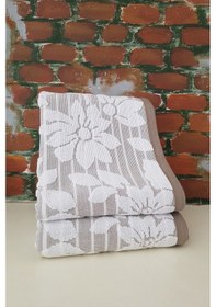 Resim Özdilek Terra 2'li Havlu - Bej Çok Renkli 