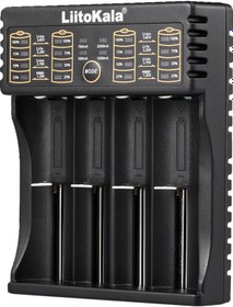 Resim Dofolink Liitokala Lii-402 Usb Şarj Cihazı - 3.7v/3.8v Li-ion, Ni-mh/cd, Lifepo4 Pil Desteği 18490, 18350, 16340 Vb. 