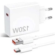 Resim Fastbuy Dream011 Beyaz 120w Premium Şarj Adaptör + Type C Kablo, Tüm Telefonlar Uyumlu 