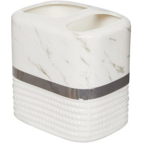 Resim Bergama Silver Diş Fırçalık, Gri Siyah 