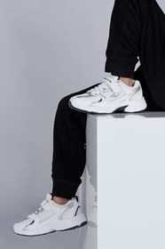 Resim Jump-29203-F Fashion Athletic Casual Çocuk Spor Ayakkabı (D-WHITE/LT.GREY / 3 